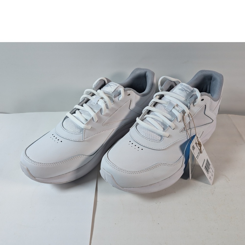 Reebok Walk Ultra 7 DMX Max Walking Shoes Women Size 11 White Comfort